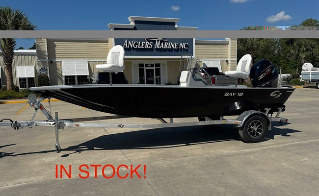 2027 G3 Bay 18 Black
